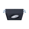 Oprawa wpuszczana Nusa Square, ML0046, czarna, 1x8W GU10