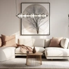 Lampa wisząca DAPHNE SMOKED 40W