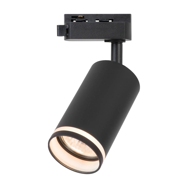 Oprawa Pipe Ring Track Czarny 1xGU10