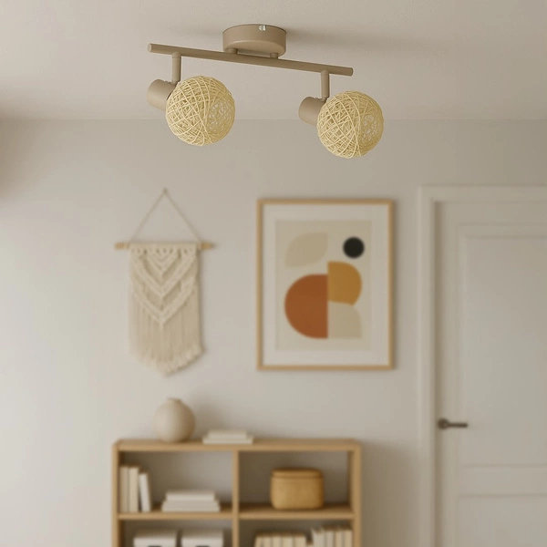 Lampa sufitowa DEX 2xE14