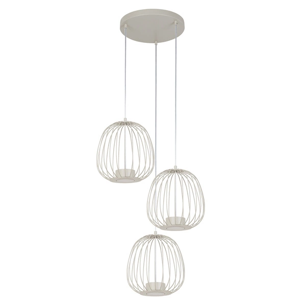 Lampa Sigma BELL PLUS 3 szary beż 41103