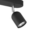 Lampa sufitowa TOP 4416 2xGU10 czarna 4416