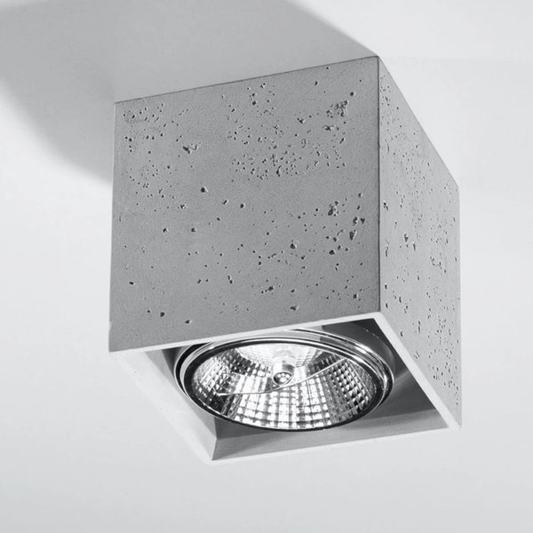 Plafon VALDE , beton, SL.0646