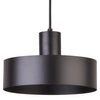 Lampa wisząca RIF czarna 25cm