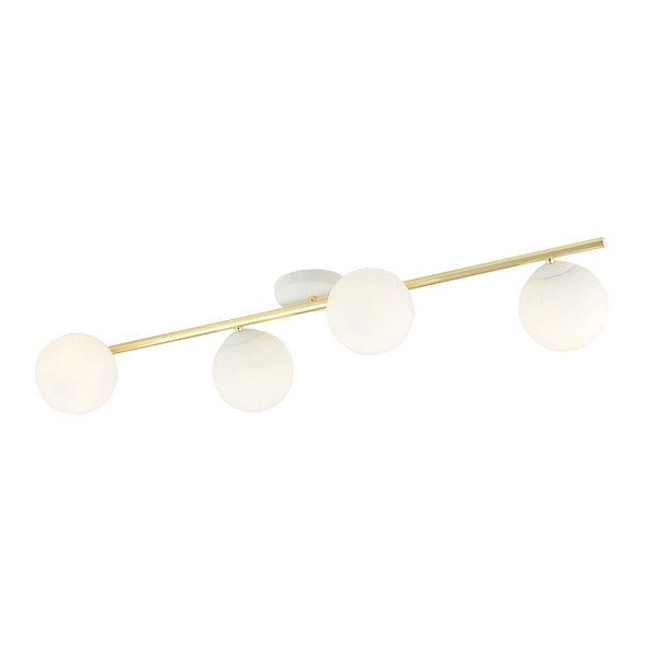 Lampa sufitowa Emibig SPLENDI 4 WH OPAL 1249/4