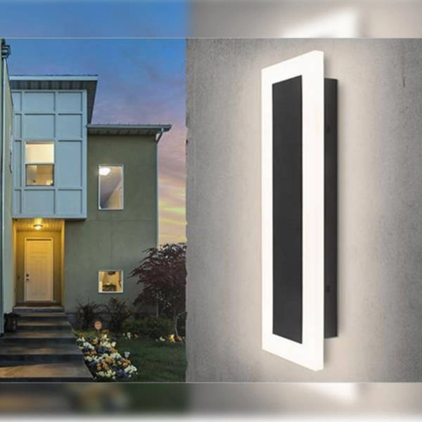 Kinkiet zewnętrzny Durango 38 W 4500K 100cm | Czarny