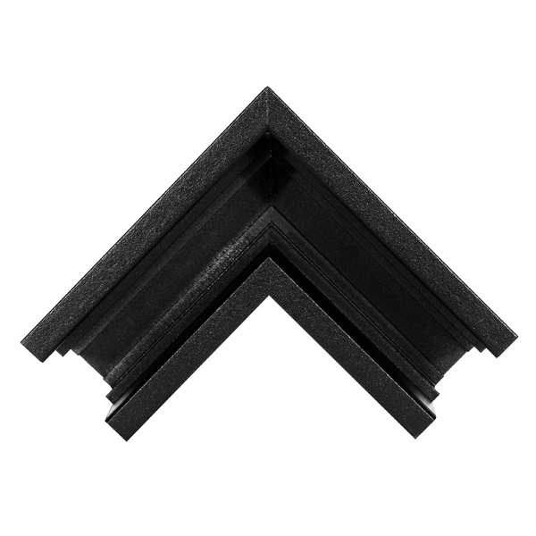 Narożnik kątowy LL-20F | czarny