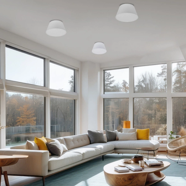 FORMO WHITE LAMPA SUFITOWA 4XE27 500