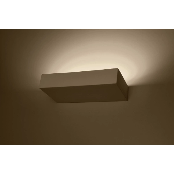 Kinkiet ceramiczny TAUGAN SL.0836 biały 2xG9