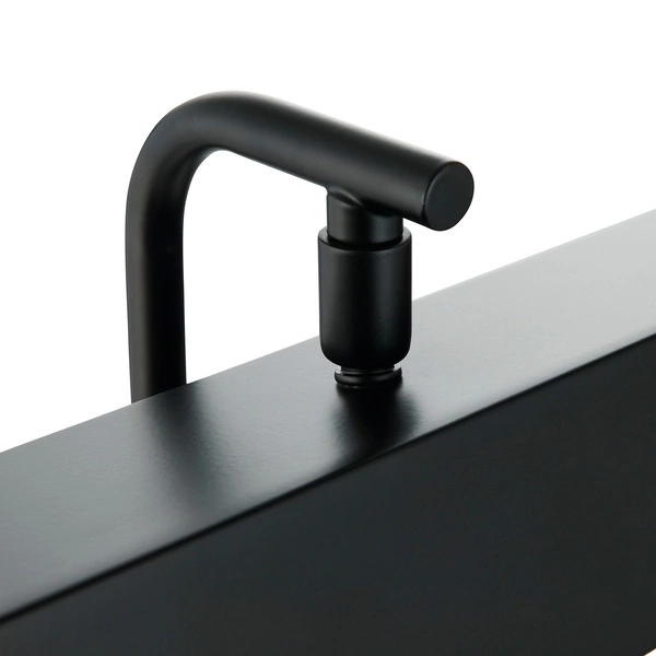 Lampa stołowa MERLIN G9 Metal | Czarny