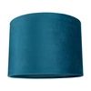 Abażur Cylinder E27 H25 Szafirowy Aksamit A1426