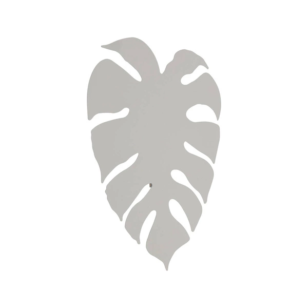 MONSTERA XL BEIGE KINKIET 4 6436