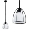 Lampa nad stolik NEO czarna 15cm
