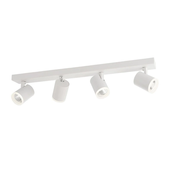 Lampa sufitowa reflektor HELVIA dł. 64cm 20W LED barwa neutralna 4000K | biały