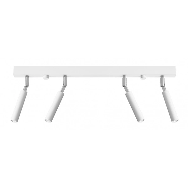 Nowoczesna lampa sufitowa EYETECH 4 SL.0905 biała 4xG9