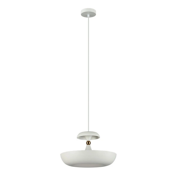 Lampa wisząca Marina śr. 36cm E27 | biały