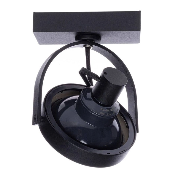 Oprawa natynkowa LUGAR BLACK 1xAR111 GU10 ML5704