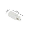 Zasilanie końcowe do szynoprzewodów trójfazowych - białe