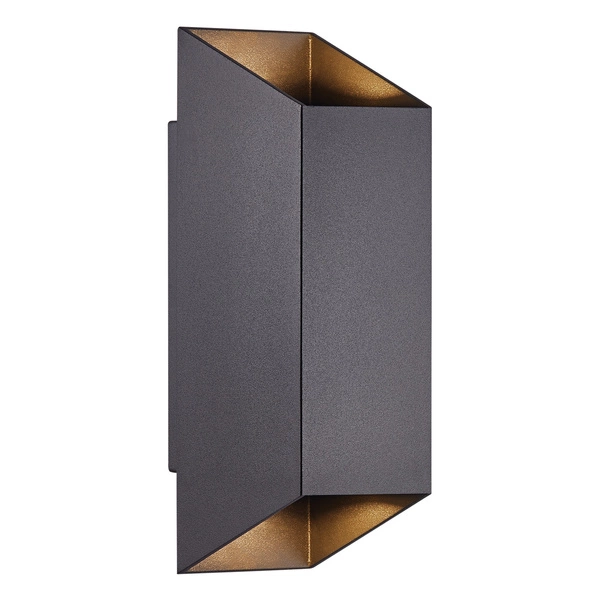 Kinkiet NICO GU10 35W Aluminium | Czarny