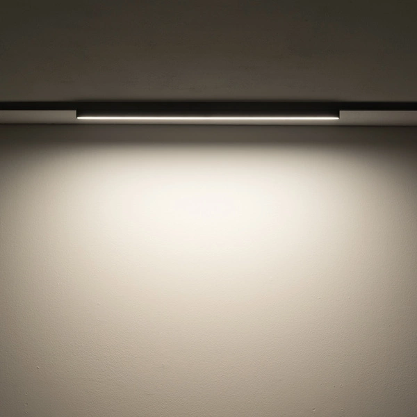 Oprawa liniowa LINE OUT LED 20W 3000K 610lm do szynoprzewodów NANO-LVM | Czarny 11721