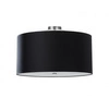 Nowoczesna lampa sufitowa OTTO SL.0746 50cm czarna 5xE27