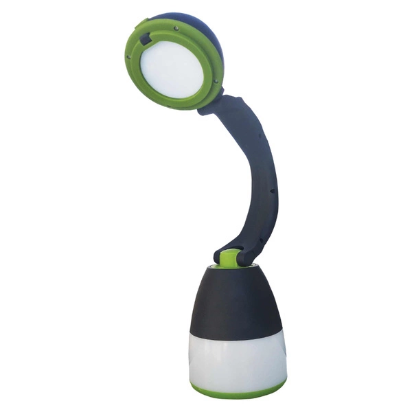 Lampa kampingowa LED CAMPING na baterie 1W IP20 6000K | czarny