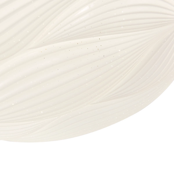 Plafon Moluna 33 cm biały LED 4000K