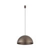 Lampa wisząca HEMISPHERE SUPER 50cm 4xGX53 | czekoladowy 10296
