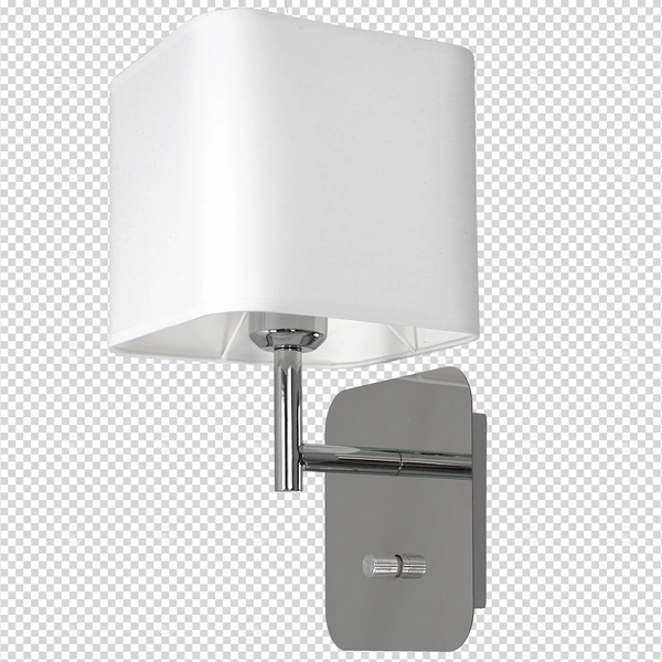 Kinkiet NAPOLI WHITE/CHROME 1xE27 ML6359