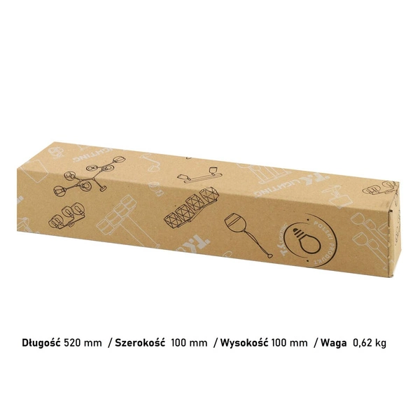 PIANO BLACK GOLD LAMPA WISZACA 1 10116