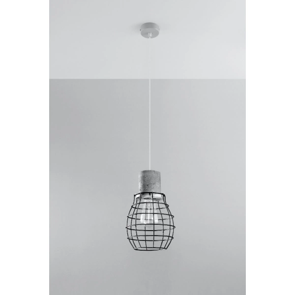 Nowoczesna lampa wisząca LUGO SL.0285 1xE27