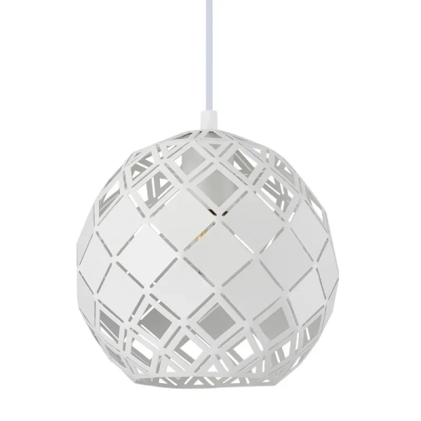 Lampa wisząca Paulela wys. cał. 92,5cm E27 | biały
