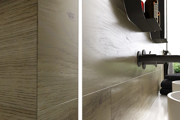 Profil LED P17-2 pod płytki 100cm szer. 16mm | do osłonek C1 C4 | srebrny