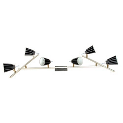 Lampa sufitowa SENSO listwa 96-31283 czarny/biały 6xG9