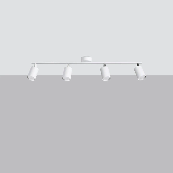 Plafon LEMMI 4L biały