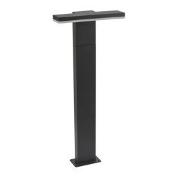 Słupek oświetleniowy nad ścieżkę wys. 58cm FLER 17602-580 DG | ciemny popiel