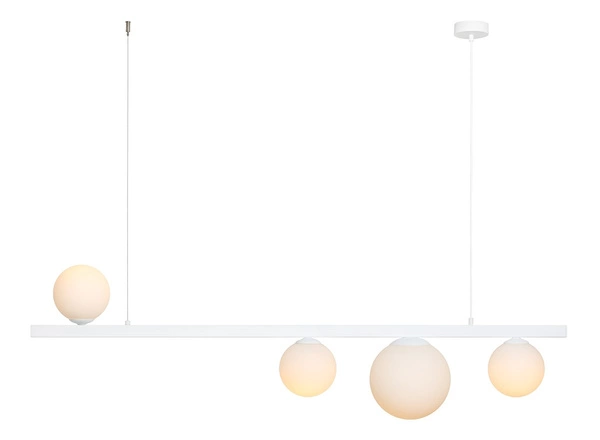 Aldex LAMPA WISZĄCA GARDA 4 WHITE 1099L
