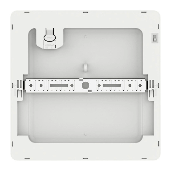 Plafon Evora Biały Square 18W 3CCT