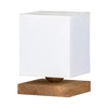 Inger Lampa Stołowa 1xE27 Max.25W Dąb Olejowany/Biały 7284174