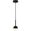 Lampa wisząca CONTINA G9 5W Metal | Czarny