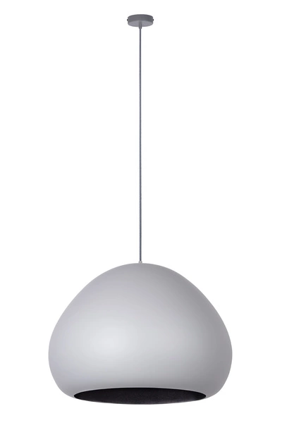 Lampa Sigma Lava szary/czarny 41079