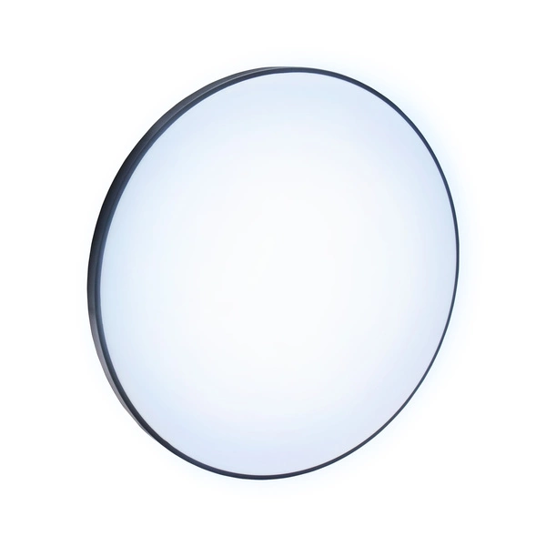 Plafon NYMPHEA RING 32W 6000K 230V IP54 IK04 38 cm | Biały czarny