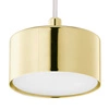 Lampa zwis do szyny TRACER 4481 1xGX53 biały/złoty 4481