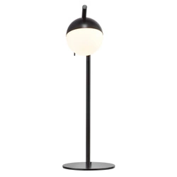 Lampa stołowa CONTINA G9 5W Metal | Czarny