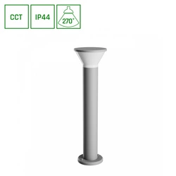 STELLA ROUND GU10 6W CCT 230V 270ST IP44 IK08 210X765MM SZARY OKRĄGŁA