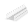 Profil LED P13-2 200cm szer. 20mm | do osłonek C15 | biały