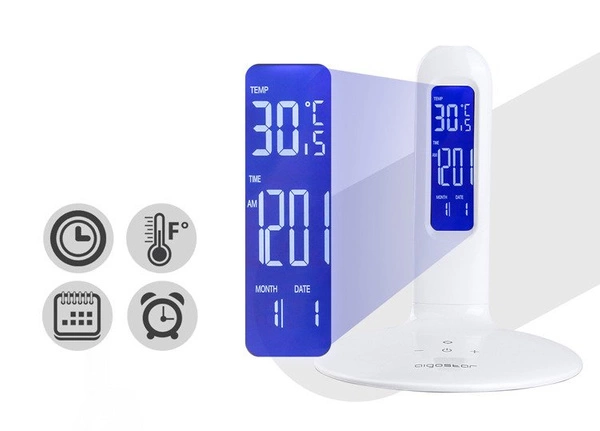 Lampa biurkowa LIGHT07 biała