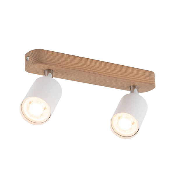 Lampa sufitowa TOP WOOD 3295 2xGU10 biała 3295
