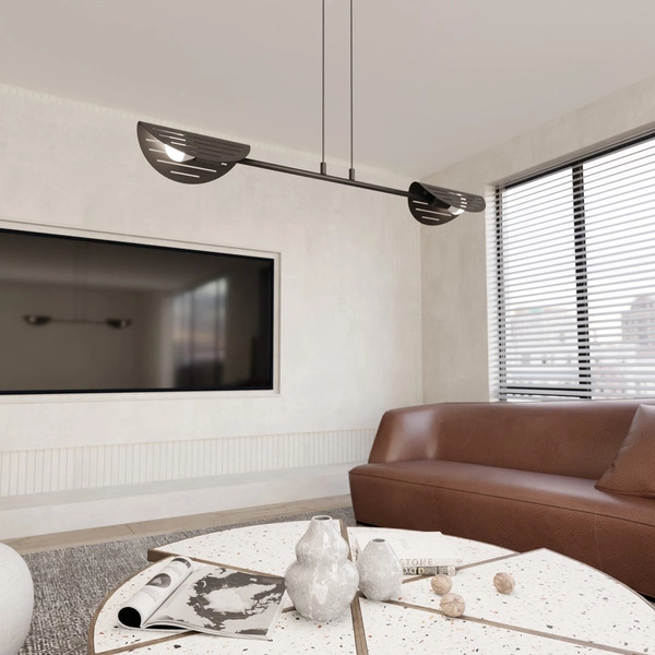 Lampa wisząca Emibig SABER 2 BL 1430/2