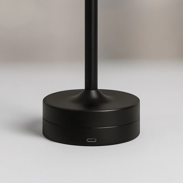 Lampka nocna TAVOLO Black